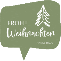 Merry Christmas Sticker by Hanse Haus
