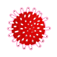 Corona Virus Sticker by de chinezen