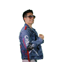 chino Sticker by CHYNO MIRANDA