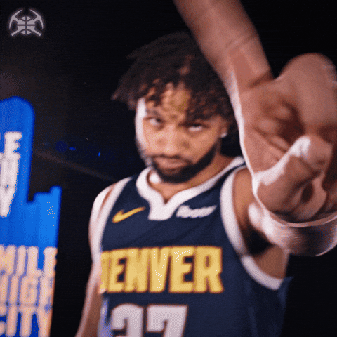 Jamal Murray GIF by Denver Nuggets