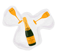 Christmas Celebrate Sticker by veuveclicquot