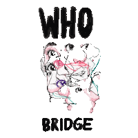 XXBRIDGE bridge xxbridge bryant giles who is bridge Sticker