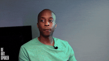 You get discourage and you stop