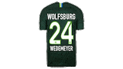 football soccer Sticker by VfL Wolfsburg