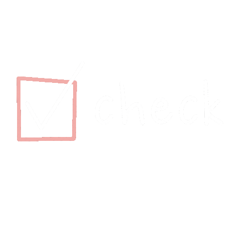 Check Planner Sticker by crizmoradesign