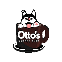 ottoscoffeeshop coffee coffeeshop ottoscoffeeshop Sticker