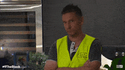 spence shrug GIF by theblock