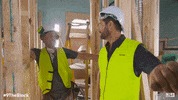 shake handshake GIF by theblock