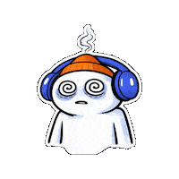 Confused Burning The Midnight Oil Sticker