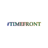 frontmanagement front frontmgt timefront frontpride Sticker