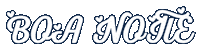 Boa Noite Night Sticker