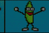 Glitch 90S GIF