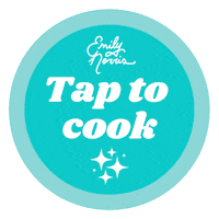 Food Cooking Sticker by Emily Norris
