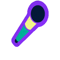 Brueckensteine mic microphone mikrofon mikro Sticker