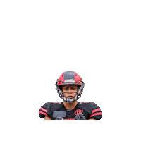 Flamengofa flamengo mengo bfa futebol americano Sticker