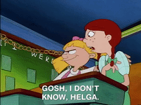 hey arnold nicksplat GIF
