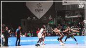 Nanterre92 basketball crossover jeep elite ligue nationale de basket GIF