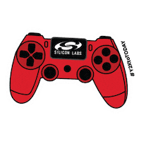 Nintendo Gamer Sticker by Silicon Labs