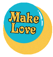 Make Love Badge Sticker by twotribes