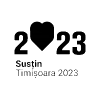 Timisoara2023 Sticker by Timisoara European Capital of Culture