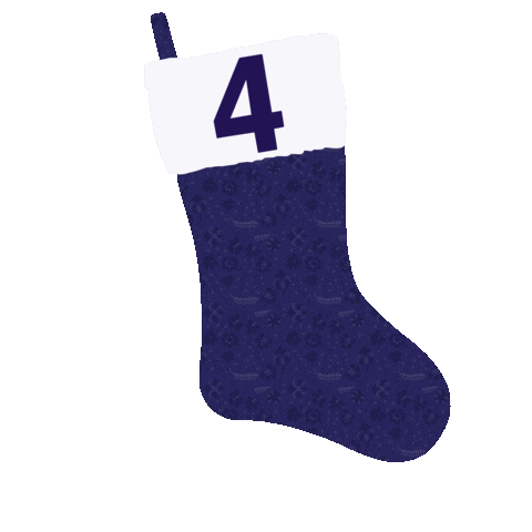 Advent Sock Sticker by Karmandala