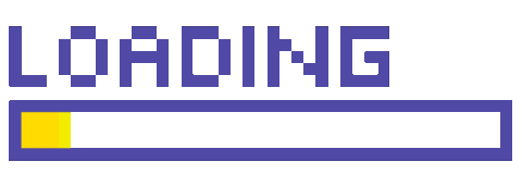 Processing Waiting Sticker