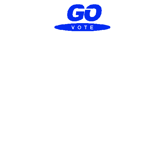 Register To Vote Election 2020 Sticker by #GoVote