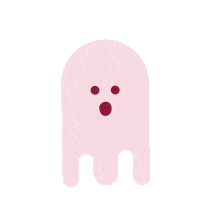 Halloween Ghost Sticker by Museum of Ice Cream