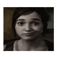 The Last Of Us Smirk Sticker