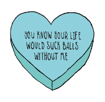 heart love Sticker by Kaart Blanche