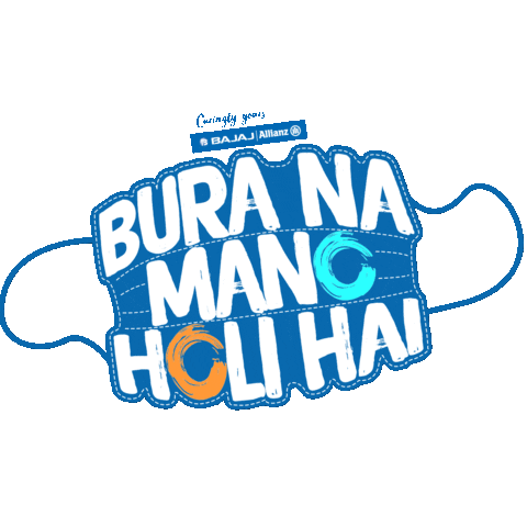 Holi Sticker by bajajallianzgic101