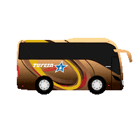Travel Adventure Sticker by Autotransportes Tufesa