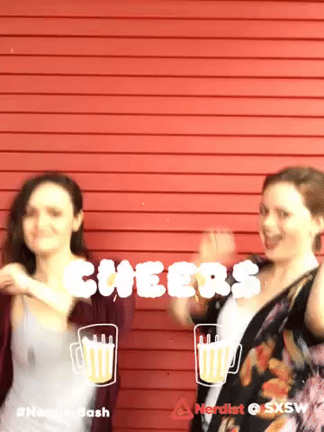 GIF by NerdistSXSW