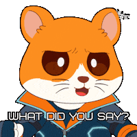 No Way What Sticker by Hamieverse