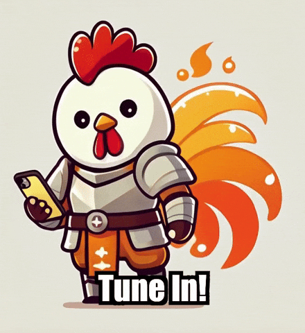 Morning Tune In GIF by Zorooster