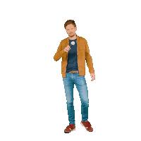 Npo Radio 4 Mic Drop Sticker by NPO Klassiek