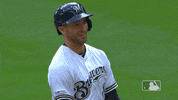 Major League Baseball Smile GIF by MLB