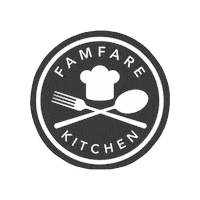 famfare_kitchen homemade meals famfare busyfamilies Sticker
