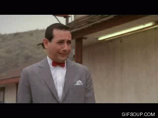 pee wee herman GIF