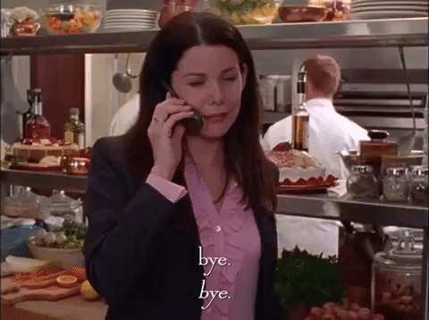 season 1 netflix GIF by Gilmore Girls 