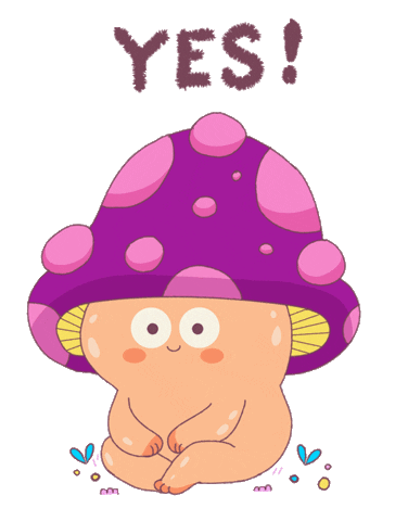 Happy Forest Sticker by cecy meade