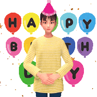 Party Birthday Sticker by eq4all