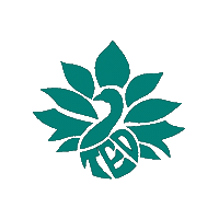 Ted Sticker by CSVisuals