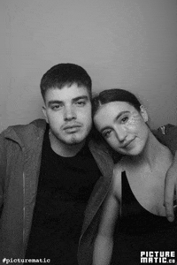 Black And White Photobooth GIF by picturematic