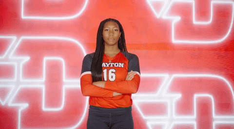 Daytonvolleyball GIF by Dayton Flyers