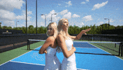 Golden Girl Queen GIF by NJ 5s | Major League Pickleball