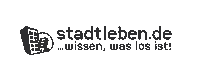 stadtleben logo pulse freizeit pulsieren Sticker