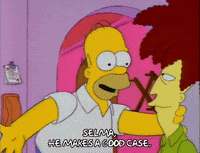 Amused Season 3 GIF by The Simpsons