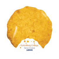 Lemon Cookies Sticker by Gettysburg College