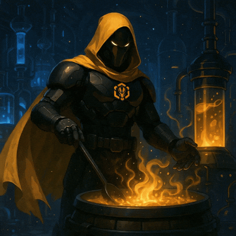 Magic Cooking GIF by CaptainBNB